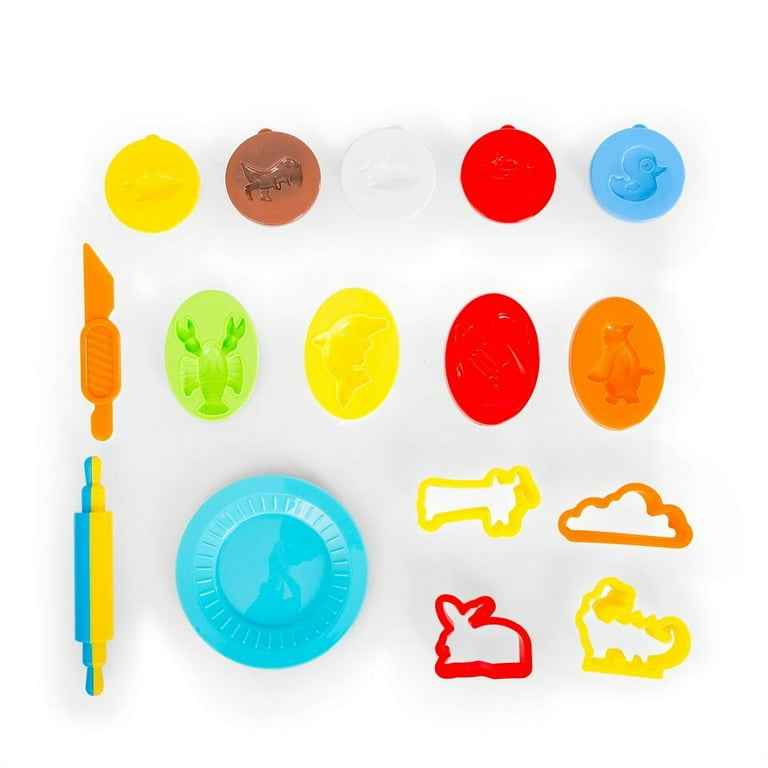 Play Baby Toys DIY Super Soft Clay Collection, Variety Pack - Happy Farm -  Creating Animals and Flowers All By Yourself - Walmart.com