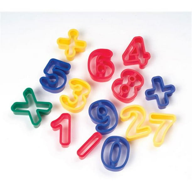 Dough Cutters Numbers