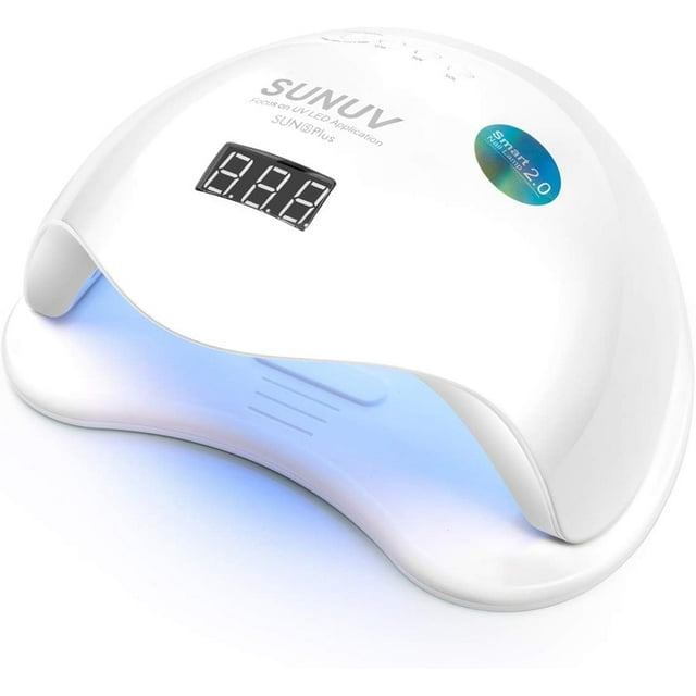 Lámpara LED UV para uñas SUNUV Sun5plus con sensor y 4 temporizadores