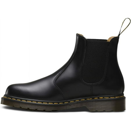 

Dr Martens 2976 YS Women s Classic Leather Chelsea Boot in White Size 11