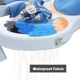 thumbnail image 3 of Flotador Mambobaby para piscina para bebés, no inflable, con toldo UPF50+, 3 of 6