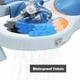 thumbnail image 3 of Flotador Mambobaby para piscina para bebés, no inflable, con toldo UPF50+, 3 of 6