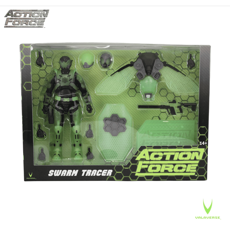 Valaverse Action Force Series 4 Swarm Tracer Premium 6-Inch Scale