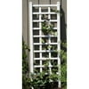 DuraTrel Providence 22" x 75" White Vinyl Wall Trellis