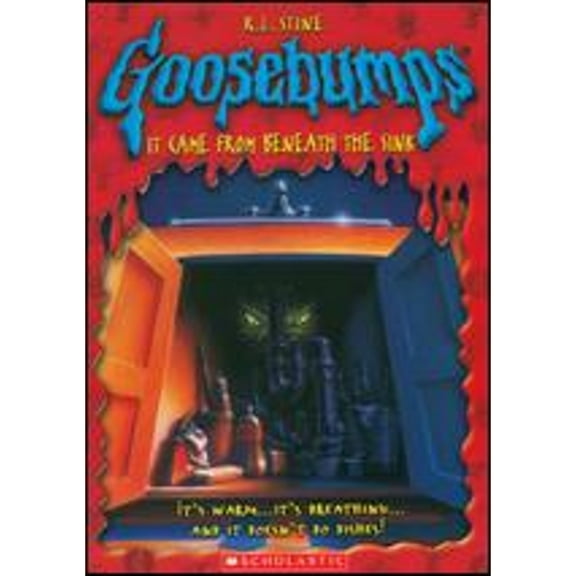 Pre-Owned Goosebumps: It Came from Beneath the Sink (DVD 0024543462729)