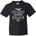 thumbnail image 3 of Inktastic San Diego California Cute Surfing Youth T-Shirt, 3 of 5