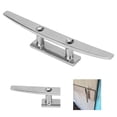 thumbnail image 4 of Stainless Steel Cleat, Dock Cleat 316 Stainless Steel Durable  For Boats For Kayaks For Docks, 4 of 8