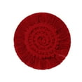 thumbnail image 1 of Sous-verre Tissé à la Main Multi-Usages Table Décor Coton Tasse à Café Tapis pour Boisson, 1 of 10
