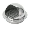 thumbnail image 1 of Hotte d'Évacuation en Acier Inoxydable Hotte d'Évacuation de Sortie de Grille Hotte d'Évacuation Extérieure Anti-Pluie Hotte d'Évacuation en Acier Inoxydable, 1 of 8