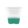 thumbnail image 1 of Pots de Pépinière Carrés en Plastique Transparents Pot de Plante avec Base en Silicone Pots à Fleurs avec Trous de Drainage Pots de Semis Réutilisables Pots de Départ, 1 of 4