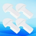 thumbnail image 6 of 4Pcs Portable Toilet Lid Lifter Toilet Seat Cover Lifter Anti-Dirt Lifter Bathroom Accessories Random Color, 6 of 8