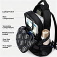 thumbnail image 4 of Back To School Backpack Large Capacity Travel Backpack Multi-Layer Storage Laptop Bag For Business Travel, 4 of 9