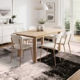 thumbnail image 3 of Bleum Cade 9x12 Large Area Rugs for Living Room, Modern Abstract Washable Rugs Non Slip, Bedroom Rug Soft Stain Resistant, Indoor Rugs Low Pile Carpet for Dining Room,Brown, 3 of 11