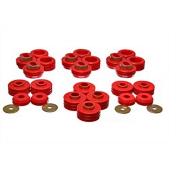 Body Mount Set - Compatible with 1981 - 1986 Chevy K10 Suburban 1982 1983 1984 1985