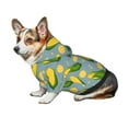 thumbnail image 6 of Uemuo Corn On The Leaves for Winter Dog Hoodie Sweatshirts with Pockets Warm Dog Clothes for Small Dogs Chihuahua-Medium, 6 of 8