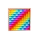 thumbnail image 4 of Juego de bloques de cubos juego de Apilamiento Transparente de coordinación ojo-mano para niños pequeños perfke, 4 of 9