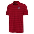 thumbnail image 2 of Men's Antigua Red New York Mets Tunnel Stars and Stipes Team Logo Polo, 2 of 3