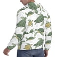 thumbnail image 6 of Sikiie Cute Turtle Men's Hoodie, Essentials Hoodie, Sweatshirt, Pullover Hooded Sweatshirt for Men-XX-Large, 6 of 7