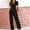 Black, variant on Black*Friday Womens Clothing Clearance under $5 Summer GaThRRgYP Jumpsuits for Women,Women Strappy Waist Up Short Sleeved Jumpsuit with V-Neck Wide Leg Pants