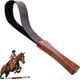 thumbnail image 1 of Látigo para montar a caballo Látigo para montar a caballo con mango de madera antideslizante, 1 of 5