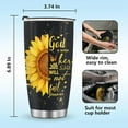 thumbnail image 6 of Brythos Personalized Tumbler,Fits Most Cup Holders Coffee Cups with Lids,Double-Wall Vacuum Insulation Travel Coffee Mug,Style5,20Oz, 6 of 6