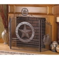 thumbnail image 2 of Lone Star Fireplace Screen 10012569, 2 of 2