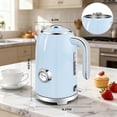 thumbnail image 3 of Hervidor eléctrico SUSTEAS 1,7 L 1500 W de acero inoxidable azul, 3 of 5