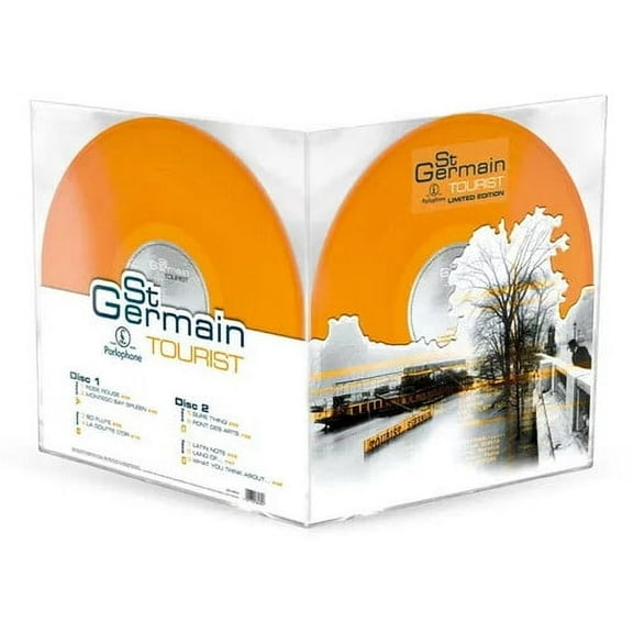 St Germain - Tourist - Orange Colored Vinyl - Music & Performance