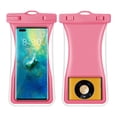 thumbnail image 1 of Funda impermeable para teléfono móvil, funda impermeable, bolsa seca con correa para cordón, fundas flotantes a prueba de agua, 1 of 5