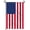 E, variant on 4Th of July USA Garden Flags, 12 x 18 Inch Double Sided Outdoor Hanging Patriotic Flag, Memorial Day Independence Day Red White and Blue Stars and Stripes Yard Outdoor Decoration(B)