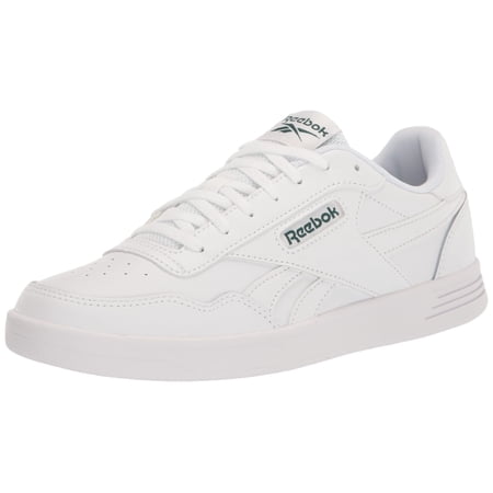 Womens Reebok COURT ADVANCE Shoe Size: 9 Ftwwht - Ftwwht - Clogrn Fashion Sneakers