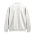 thumbnail image 5 of V‑Neck Loose Fit Cardigan for Men Long Sleeve Button Down Casual Coat Soft Stretch Fall Basic Jacket for Work Travel Hiking Daily Wear,XL,White, 5 of 9