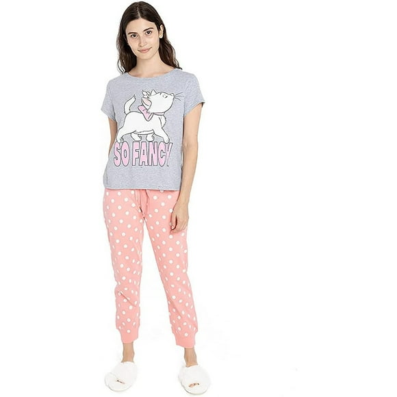 The Aristocats Womens So Fancy Marie Long Pyjama Set