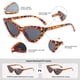 thumbnail image 4 of Gafas de Sol Retro Vintage YOSHYA de Ojo de Gato Estrecho para Mujer, 4 of 6