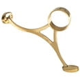thumbnail image 1 of Lavi 2" Polished Brass Combination Bracket, 1 of 4