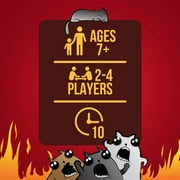 Exploding Kittens: Original Edition Grab & Game - A Compact Travel-Sized Card Game
