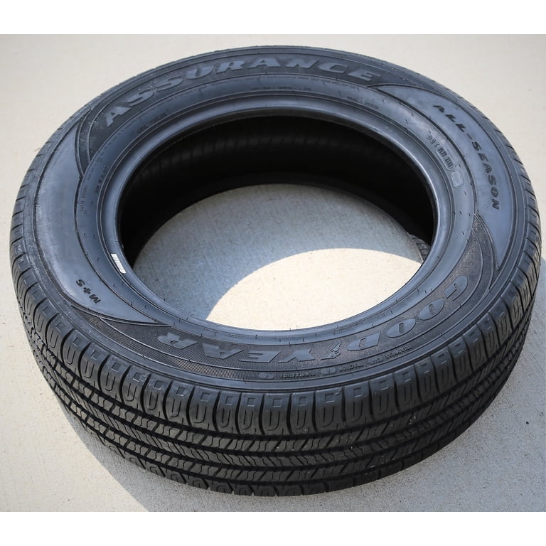 4-Piece Goodyear Assurance All-Season Tires Set, 215/55R17 Touring