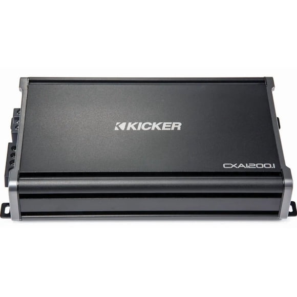 Amplificador Kicker Cxa1200.1 1 Canal 2400w Max 1200w Rms