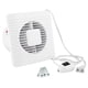 thumbnail image 1 of Extractor de aire industrial Sincero para cocina baño pared ventana Enchufe chino 220 V 100 mm, 1 of 10