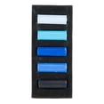 thumbnail image 3 of Rembrandt Soft Pastel Micro Set, 5-Piece Half Sticks, Deep Blues - 3 Pack, 3 of 5