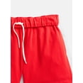 thumbnail image 2 of Weekend Academy Girls Terry Shorts, Sizes 4-18, 2 of 3