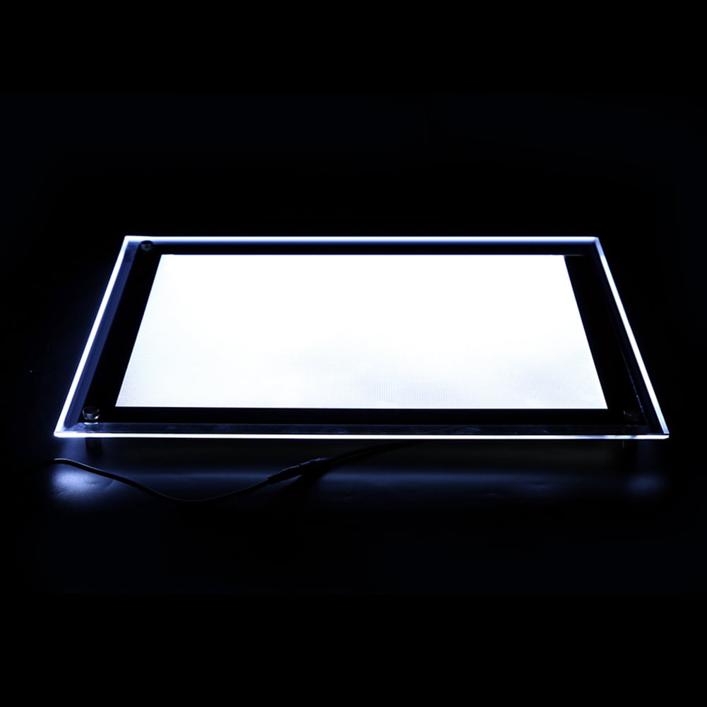 110V A3 LED Light Box Advertising Snap Board Open Frame Backlit Poster Display 