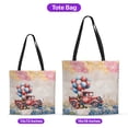 thumbnail image 5 of Vintage Patriotic German Shepherd 4th of July Independence Memorial Day All Over Print 3D Canvas Tote Bag Alsatian Dog Lover Gifts Reusable Handbag - 01006, 5 of 5