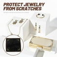 thumbnail image 2 of WRITWAA Display Mats Jewelry Display Mat Pad Black Fabric 1Pack for Trade Shows, 2 of 7