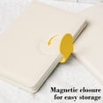 thumbnail image 5 of FastXmas A5 Lined Journal Notebook - Leather Journals for Writing Women & Men，Hardcover Notebook，Daily Diary for Travel, Work, Note Taking, College Ruled (5.7" x 8.2"), 5 of 6