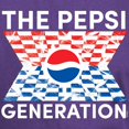 thumbnail image 3 of CafePress - Pepsi Generation Checkered Dark T Shirt - Men's Classic Graphic Cotton T-Shirt, 3 of 4