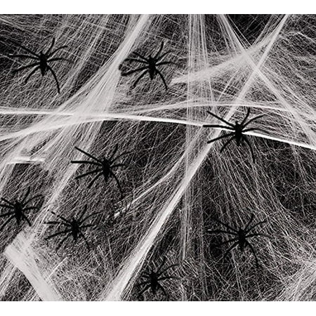 Dream Loom Halloween Spider Webs Stretch Spooky Spider Webbing