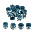 thumbnail image 2 of 2x 16 piezas de repuesto de sello de válvula de 11/32 "x .500", de sello de válvula de motor, cabezal de cilindro de sello de válvula, para DYNWAVEMX Sellos de vástago de válvula, 2 of 8