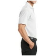 thumbnail image 4 of Yellow Rooster Mens Short Sleeve Dry Zone Grid Polo White L, 4 of 4