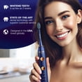 thumbnail image 7 of Wagner Stern WHITEN+ Edition. Smart Electric Toothbrush with Pressure Sensor. 5 Brushing Modes and 3 Intensity Levels, 8 Dupont Bristles, Premium Travel Case, 7 of 7